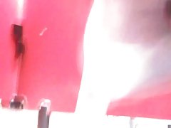 Belo striptease da jovem