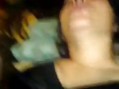Loira na rua