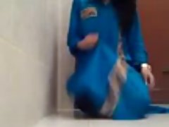 Uma massagem vaginal