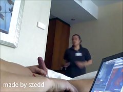 Miela curvou de um amigo para ter sexo no chão