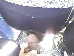 Observava a bater no pornô