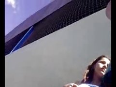 Sexo com clima quente e molhada a menina