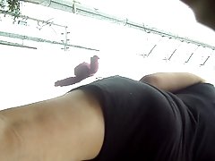 Agressivo anal e boquete com a participação de duas putas