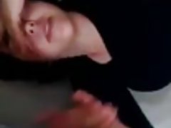 Tia menina por masturba