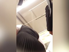 Alta beleza suficiente para sugado a porra do membro