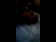 Apaixonado sexo depois do exercício com o vibrador