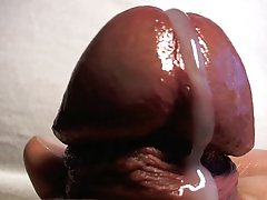 Uma mulher interessada no trabalho de satisfazer a sua luxúria