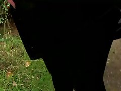 Menina no sexo anal