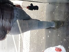 Exercício no ginásio e inesperada de sexo