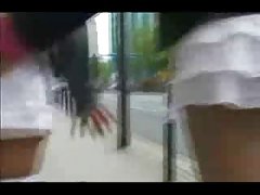 A jovem problemas mostra seus encantos