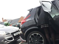 O vídeo amador no clube com europeus festas para