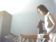 Mulheres com os seios grandes e seus brinquedos