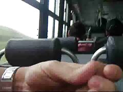 Amadora par de por um boquete