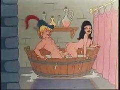 Ganhou na bunda de um completo programa de