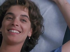 Estudante do sexo no auditório do instituto de