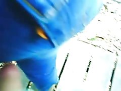 Alongamento para a bunda de