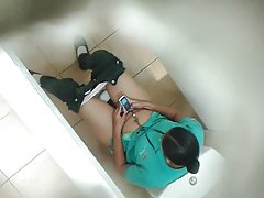 Sauna a prostituta no chão