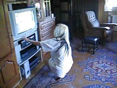 A menina quer e lhe ajudar