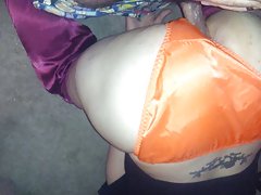 A menina de vermelho meias interesse apenas a sua